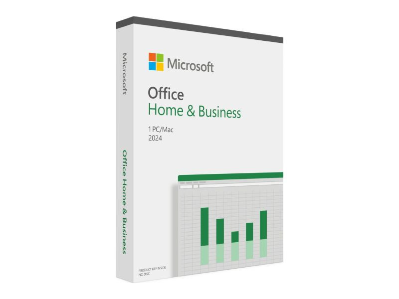 Phần mềm Microsoft Office Home & Business 2024 English APAC EM Medialess (EP2-06630)