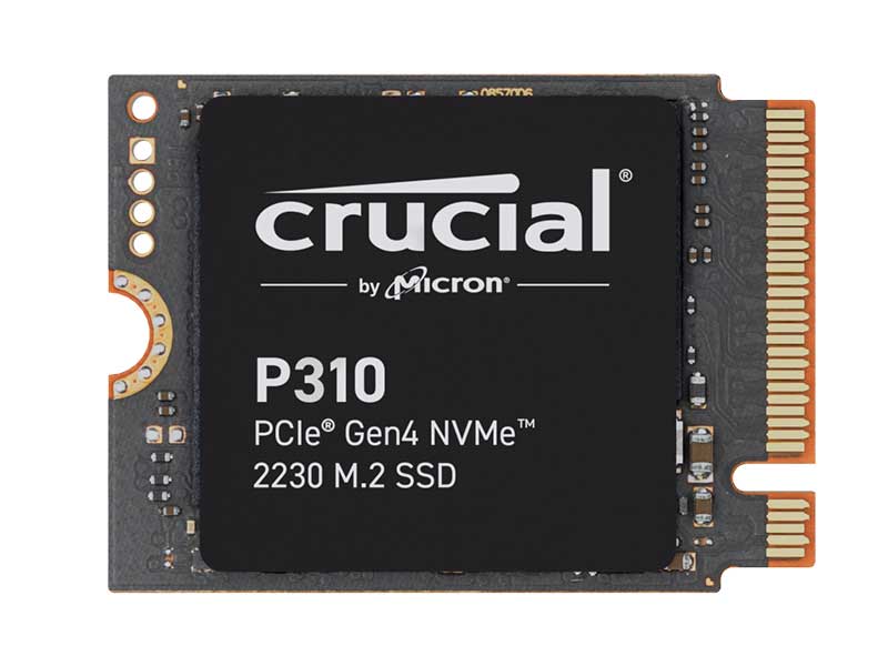 Ổ cứng SSD Crucial CT1000P310SSD2 P310 1TB PCIe Gen4 NVMe