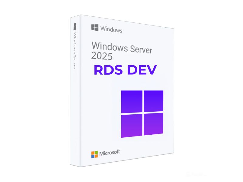 Phần mềm Microsoft Windows Server 2025 - 1 User CAL
