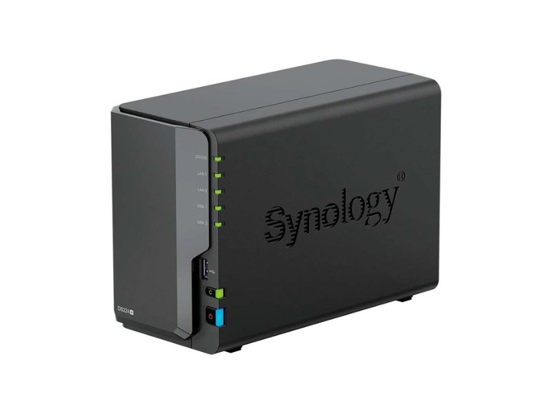 Thiết bị lưu trữ mạng NAS Synology DS224+