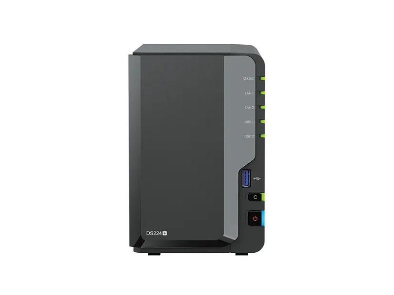 Thiết bị lưu trữ mạng NAS Synology DS224+