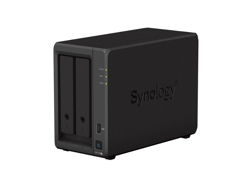 Thiết bị NAS Synology DS723+ (2 khay cắm)