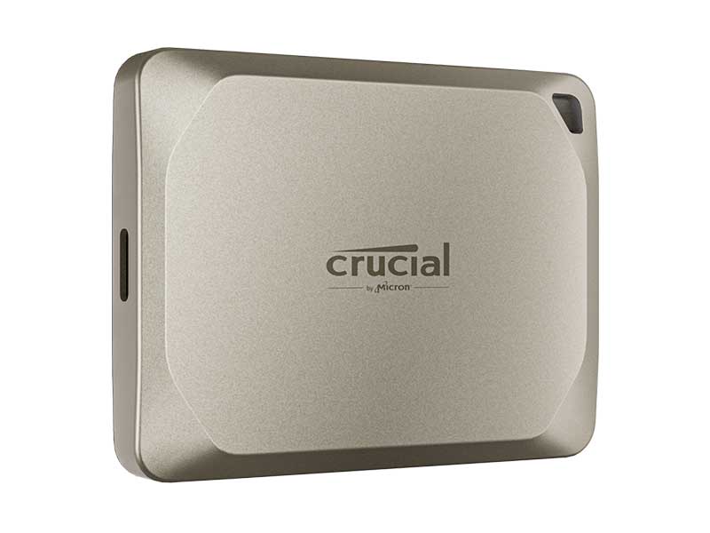 Ổ cứng di động SSD Crucial X9 Pro for Mac 4TB CT4000X9PROMACSSD9B