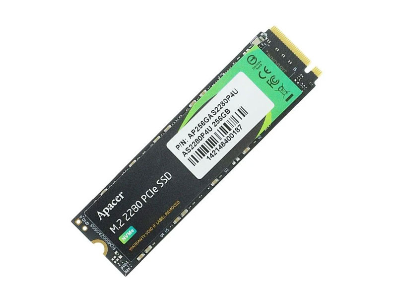 Ổ cứng SSD Apacer AS2280P4U 256GB M.2 PCIe (Up to 3500-3000MB/s)