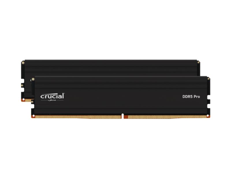Ram Desktop Crucial Pro 32GB Kit (2x16GB) DDR5 6000MHz CP2K16G60C48U5