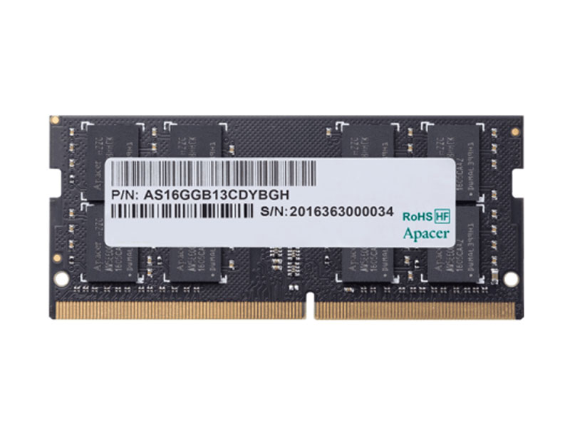 Ram laptop Apacer 16GB DDR4 3200MHz ES.16G21.GSH