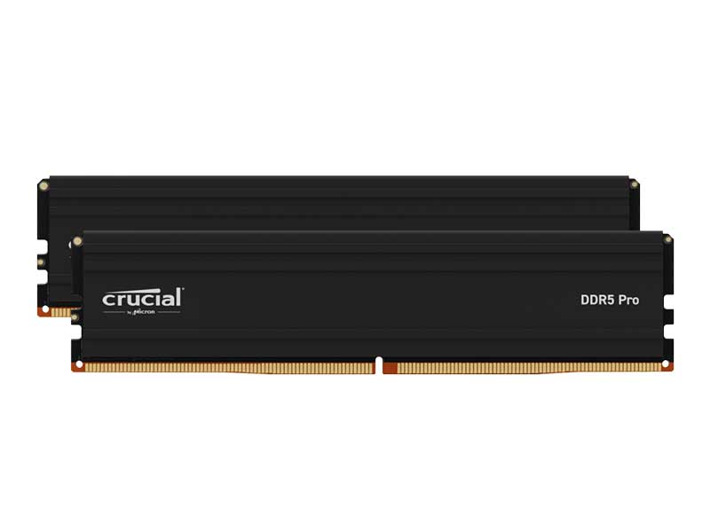 Ram Desktop Crucial Pro 96GB Kit (2x48GB) DDR5 5600MHz CP2K48G56C46U5