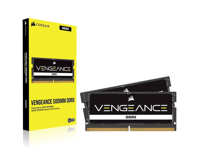 Ram laptop Corsair Vengeance 16GB DDR5 5600MHz CMSX16GX5M1A5600C48
