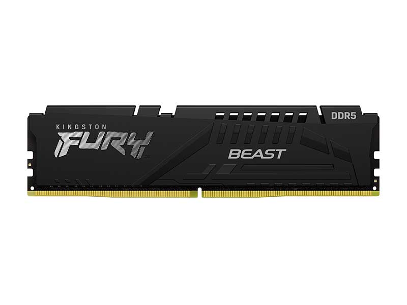 RAM Desktop Kingston Fury Beast 8GB DDR5 5600MHz (KF556C40BB-8)