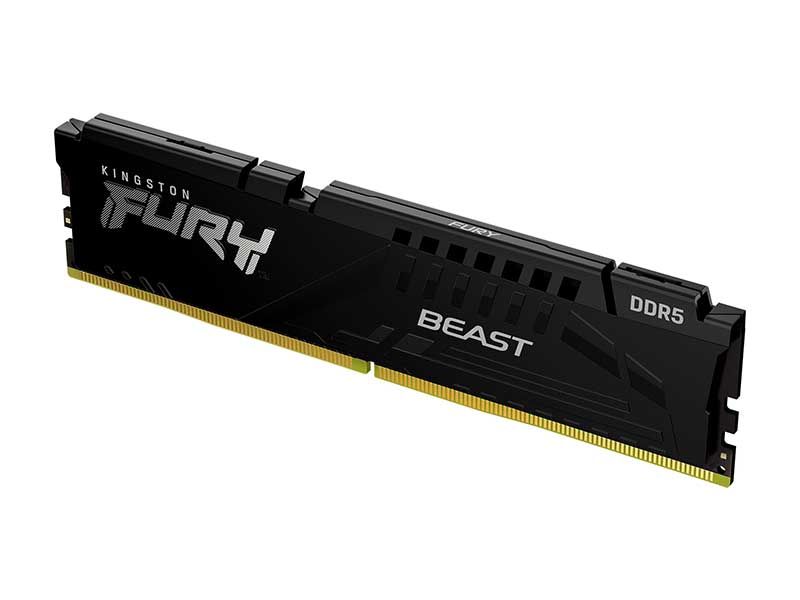 RAM Desktop Kingston Fury Beast 8GB DDR5 5600MHz (KF556C40BB-8)