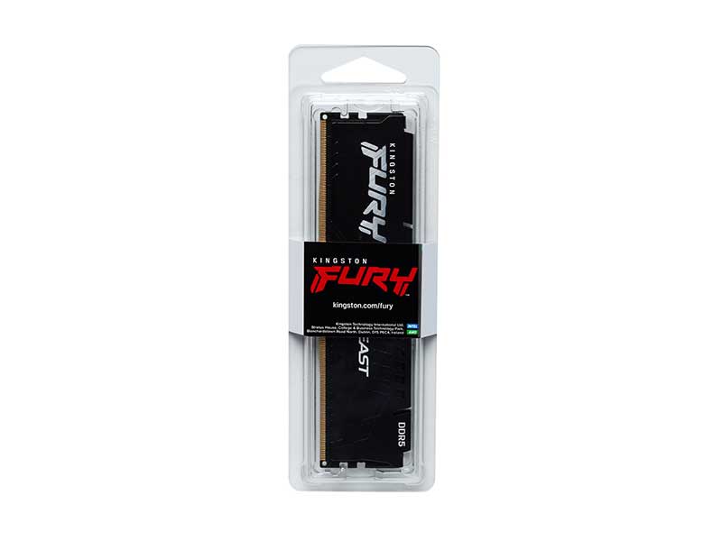RAM Desktop Kingston Fury Beast 8GB DDR5 5600MHz (KF556C40BB-8)