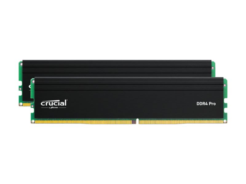 Ram PC Crucial Pro 64GB Kit (2x32GB) DDR4-3200 UDIMM CL22 (CP2K32G4DFRA32A)