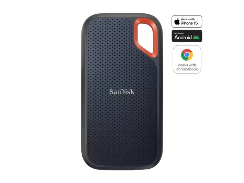 Ổ cứng di động SSD Sandisk Extreme 500GB SDSSDE61-500G-G25