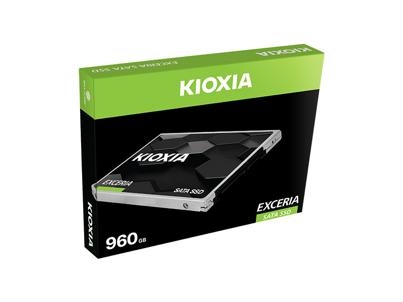 Ổ cứng SSD Kioxia Exceria 960GB 2.5inch Sata3 LTC10Z960GG8 (555-540MB/s)