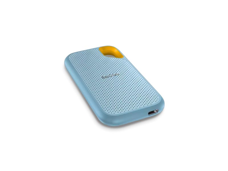 Ổ cứng di động SSD SanDisk Extreme 2TB USB 3.2 SDSSDE61-2T00-G25B (Sky Blue)