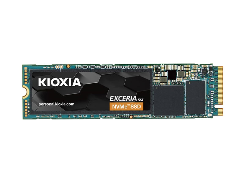 Ổ cứng SSD Kioxia Exceria G2 1000GB NVME PCIe3x4 LRC20Z001TG8 (2100-1700MB/s)