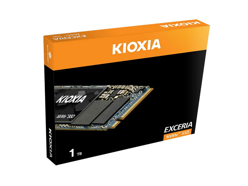 Ổ cứng SSD Kioxia Exceria G2 1000GB NVME PCIe3x4 LRC20Z001TG8 (2100-1700MB/s)