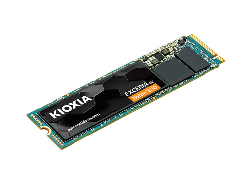 Ổ cứng SSD Kioxia Exceria G2 2000GB NVME PCIe3x4 LRC20Z002TG8 (2100-1700MB/s)