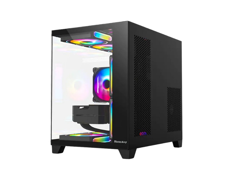 Vỏ case Huntkey S920 Storm Full View (Black)