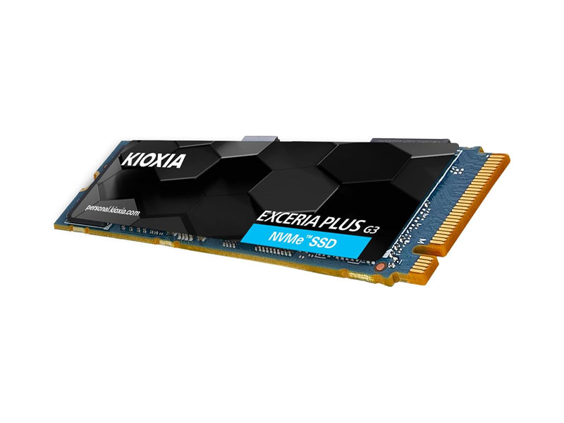 Ổ cứng SSD Kioxia Exceria PLUS G3 1000GB NVME PCIe4x4 LSD10Z001TG8 (5000-3900MB/s)
