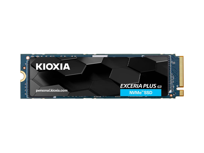 Ổ cứng SSD Kioxia Exceria PLUS G3 2000GB NVME PCIe4x4 LSD10Z002TG8 (5000-3900MB/s)