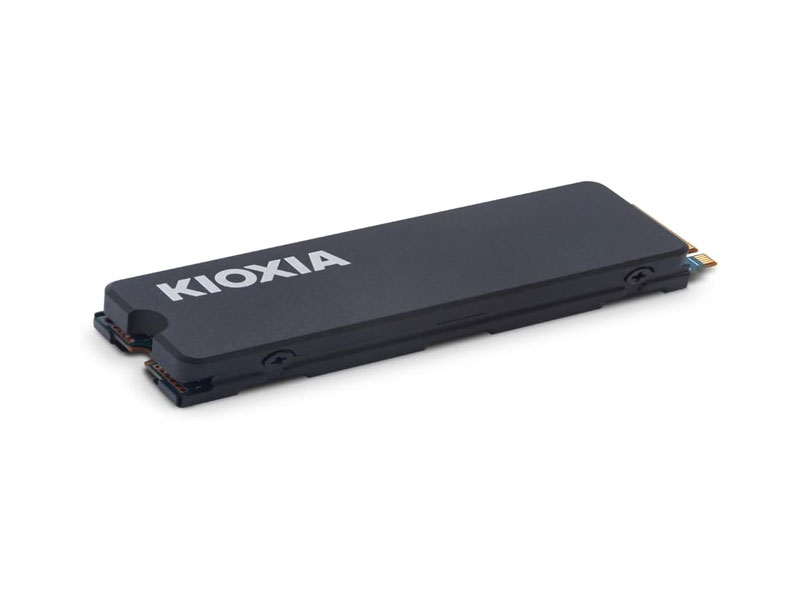 Ổ cứng SSD Kioxia Exceria Heatsink 2TB NVME PCIe4x4 LSC11K2T04G8 tản (6200-4900MB/s)