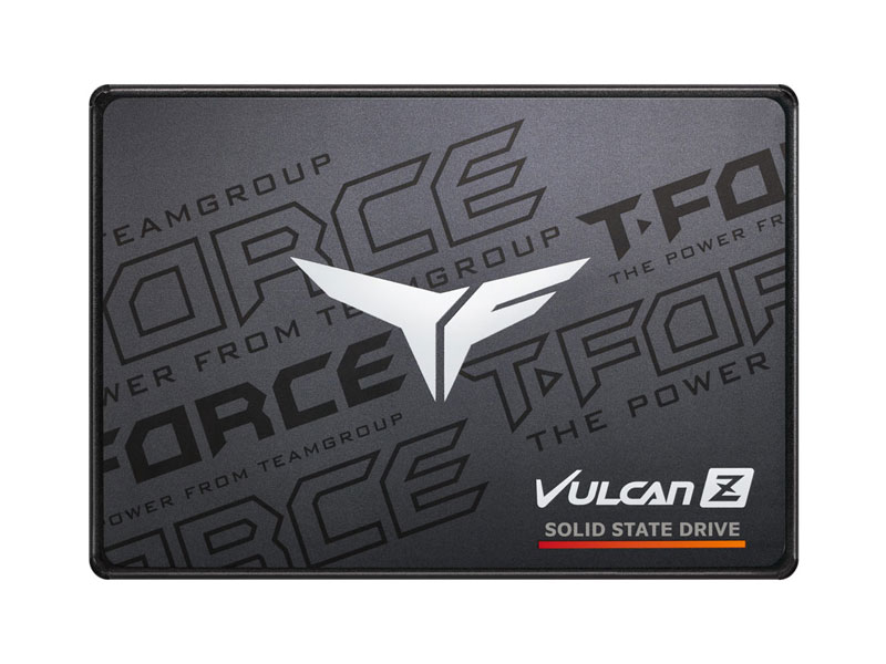Ổ cứng SSD TeamGroup VULCAN Z 256GB 2.5inch Sata3 T253TZ256G0C101 (520-450MB/s)