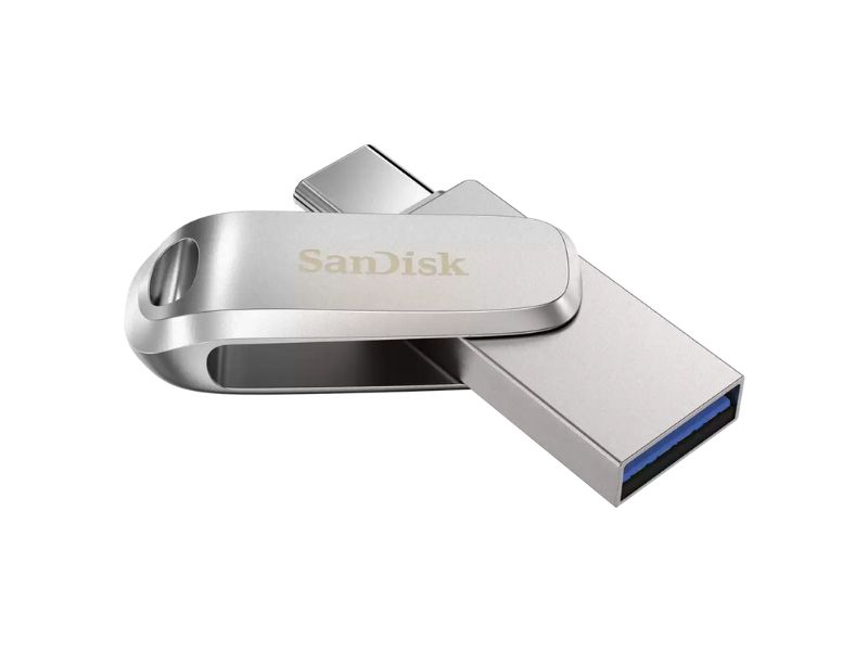USB SanDisk Ultra Dual Drive Luxe USB Type-C 128GB SDDDC4-128G-G46