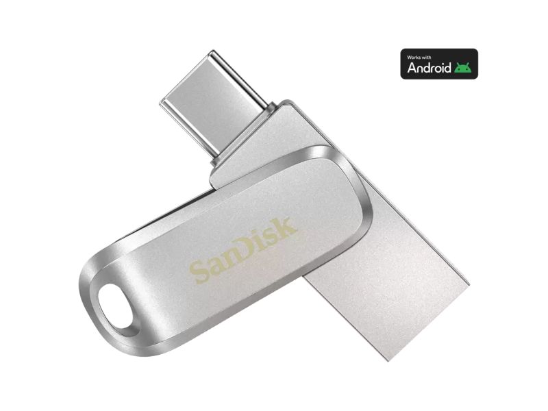 USB SanDisk Ultra Dual Drive Luxe USB Type-C 256GB SDDDC4-256G-G46