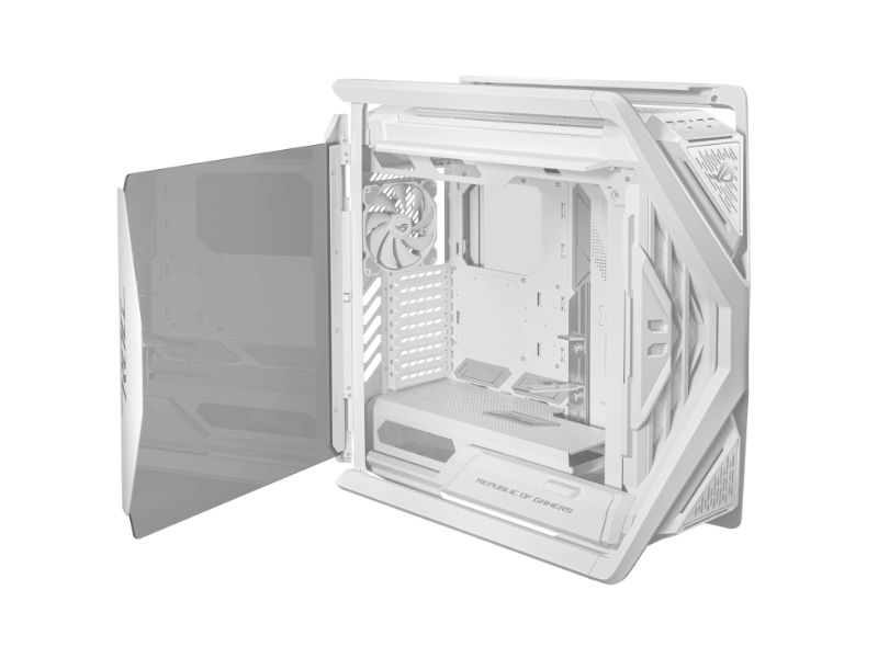Vỏ case máy tính ASUS ROG HYPERION GR701 (Màu trắng)