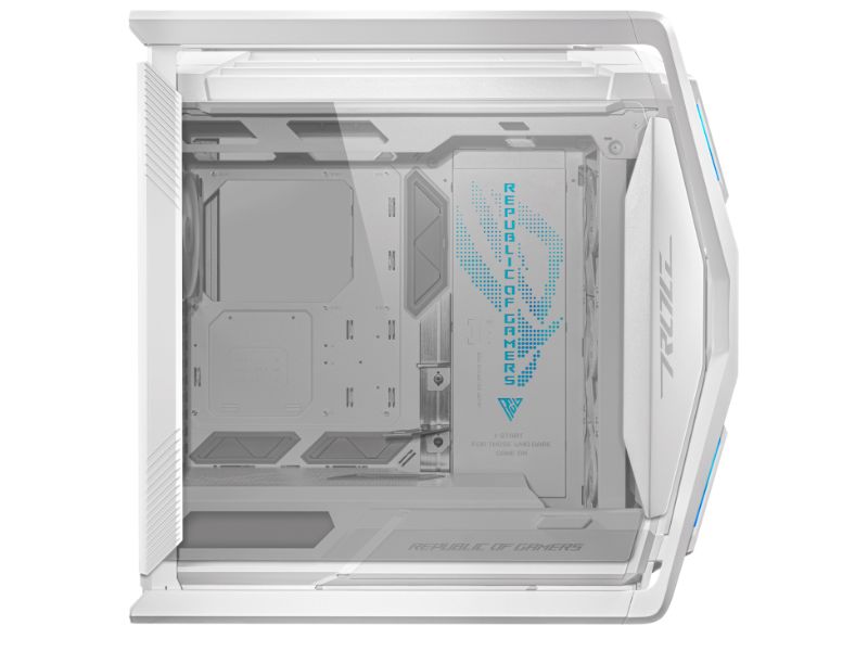 Vỏ case máy tính ASUS ROG HYPERION GR701 (Màu trắng)