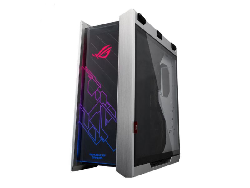 Vỏ case máy tính ASUS ROG Strix Helios GX601 (Màu trắng)