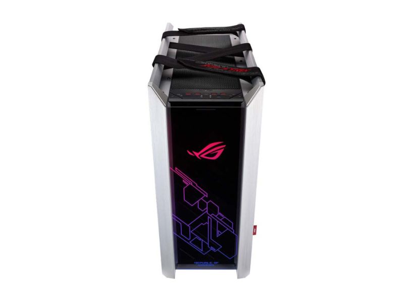 Vỏ case máy tính ASUS ROG Strix Helios GX601 (Màu trắng)
