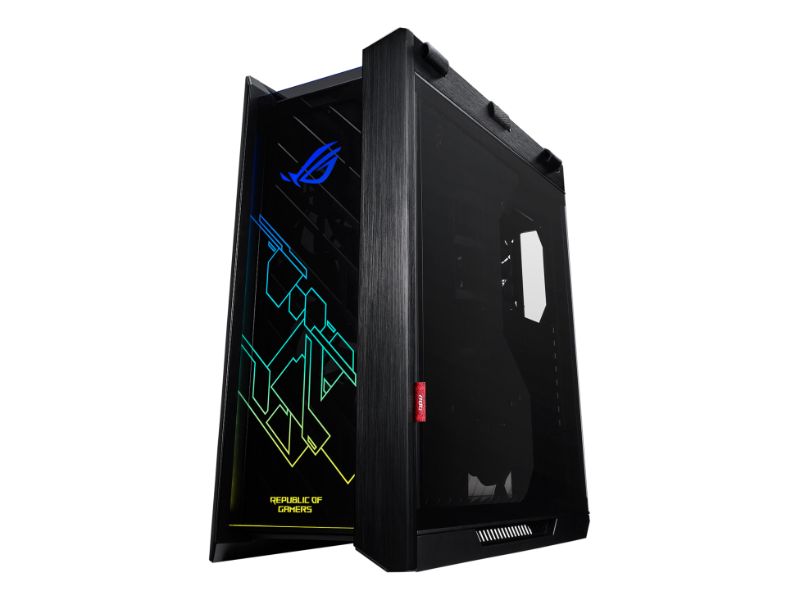 Vỏ case máy tính ASUS ROG Strix Helios GX601 (Màu đen)