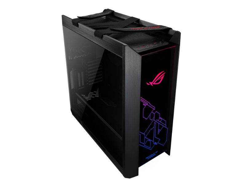 Vỏ case máy tính ASUS ROG Strix Helios GX601 (Màu đen)