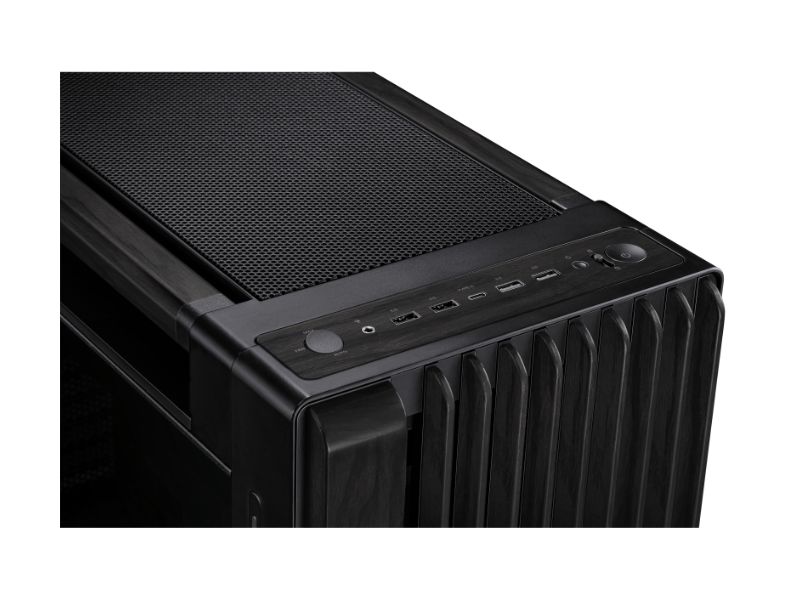 Vỏ case máy tính ASUS ProArt PA602 Wood Edition - Tempered Glass Panel