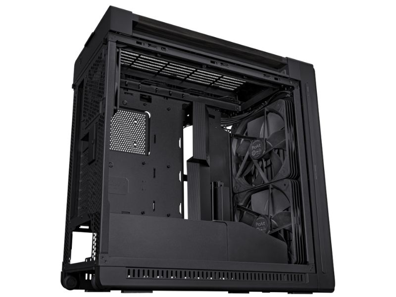 Vỏ case máy tính ASUS ProArt PA602 Wood Edition - Tempered Glass Panel