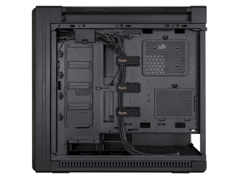 Vỏ case máy tính ASUS ProArt PA602 Wood Edition - Metal Panel