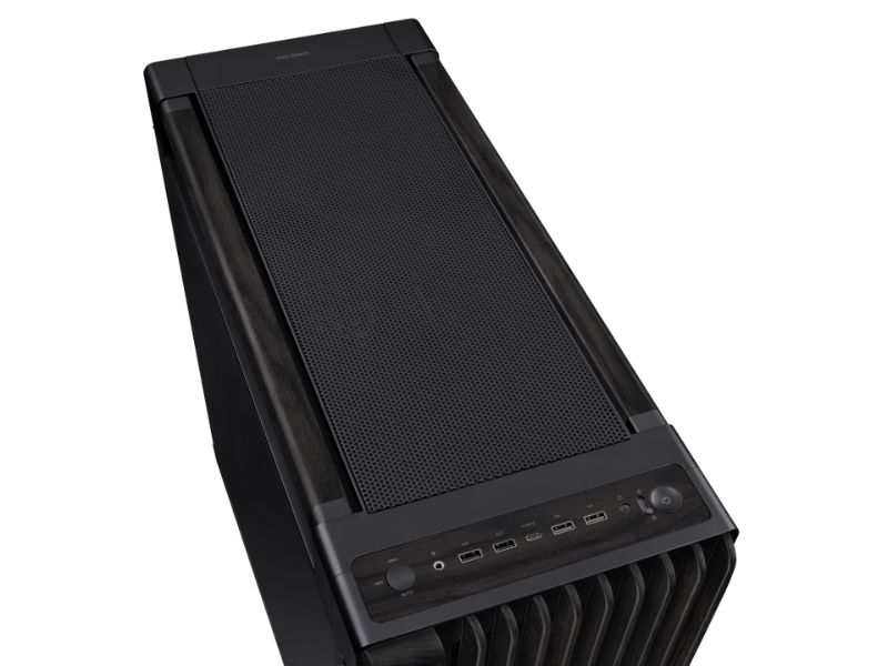 Vỏ case máy tính ASUS ProArt PA602 Wood Edition - Metal Panel