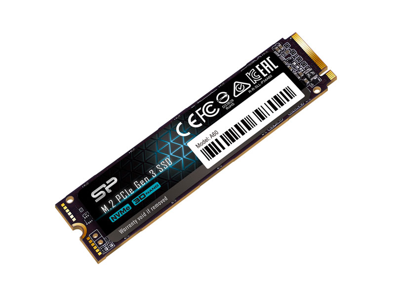 Ổ cứng SSD Silicon P34A60 256GB PCIe3×4 SP256GBP34A60M28 (2100-1200MB/s)