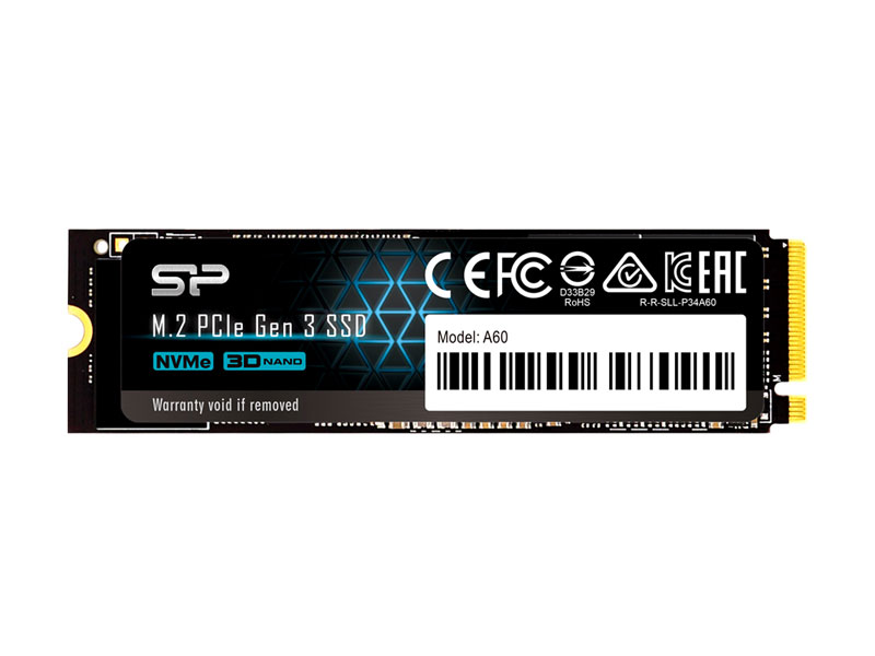 Ổ cứng SSD Silicon P34A60 512GB PCIe3×4 SP512GBP34A60M28 (2200MB-1600MB/s)