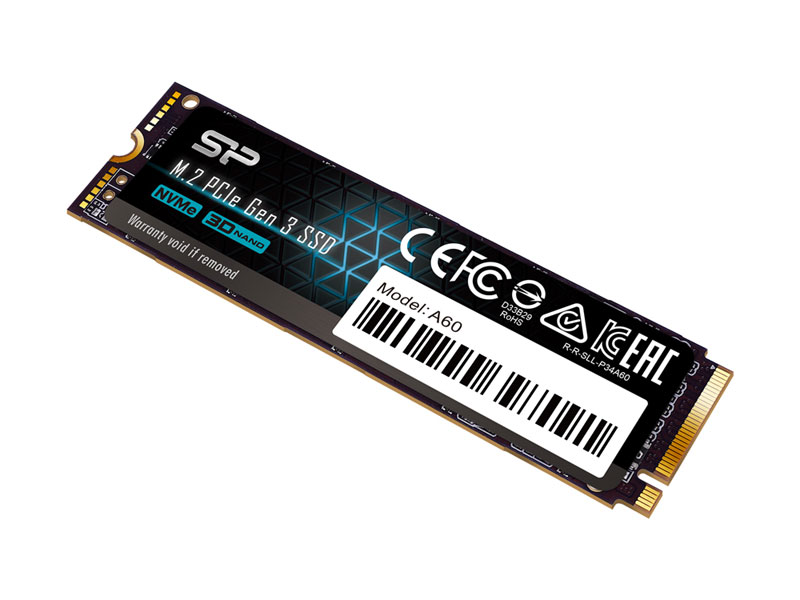 Ổ cứng SSD Silicon P34A60 512GB PCIe3×4 SP512GBP34A60M28 (2200MB-1600MB/s)
