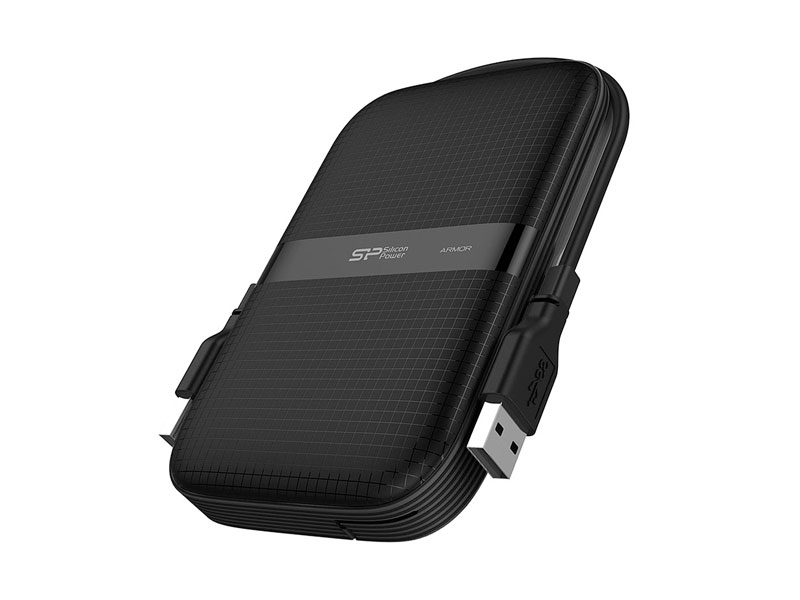 Ổ cứng di động SSD Silicon Armor A60 2TB Black SP020TBPHDA60S3A