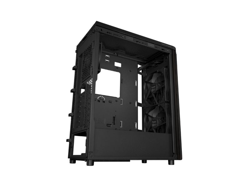 Vỏ case máy tính ASUS ProArt PA401 Wood Edition - Metal Panel