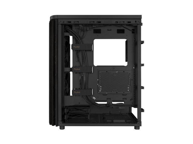 Vỏ case máy tính ASUS ProArt PA401 Wood Edition - Metal Panel