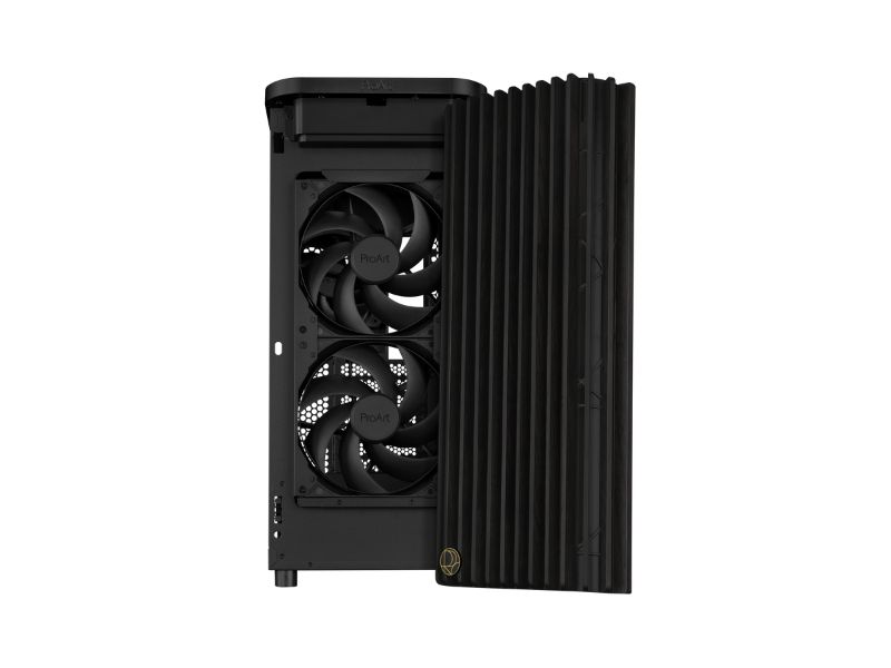 Vỏ case máy tính ASUS ProArt PA401 Wood Edition - Metal Panel