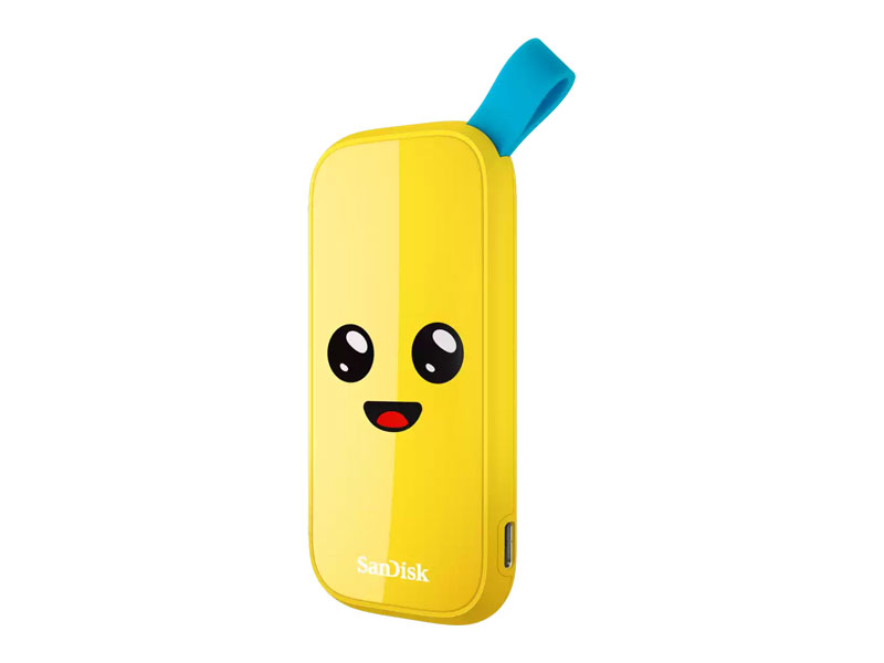 Ổ cứng di động SanDisk SSD 1TB Fortnite Edition SDSSDE30-1T00-G25F