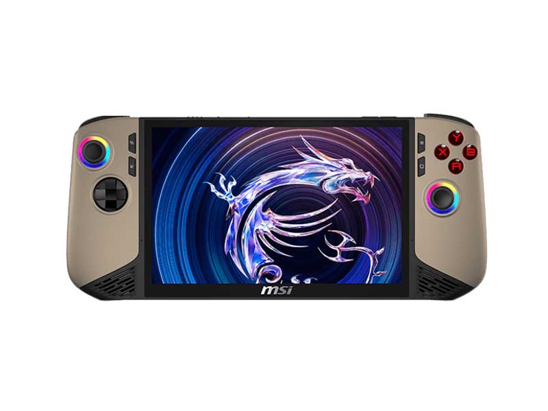 Máy chơi game cầm tay MSI Claw 8 AI+ A2VM 201VN