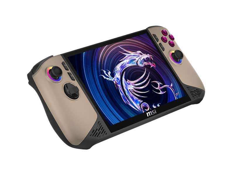 Máy chơi game cầm tay MSI Claw 8 AI+ A2VM 201VN