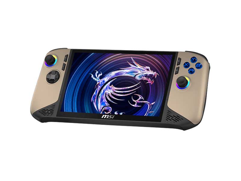 Máy chơi game cầm tay MSI Claw 8 AI+ A2VM 201VN